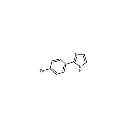 Ak Scientific 2-(4-Bromophenyl)-1H-imidazole (1g), CAS 176961-53-8 V3838-1g