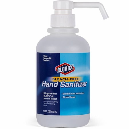 Clorox 16.7 oz Liquid Hand Sanitizer Pump Bottle 02176