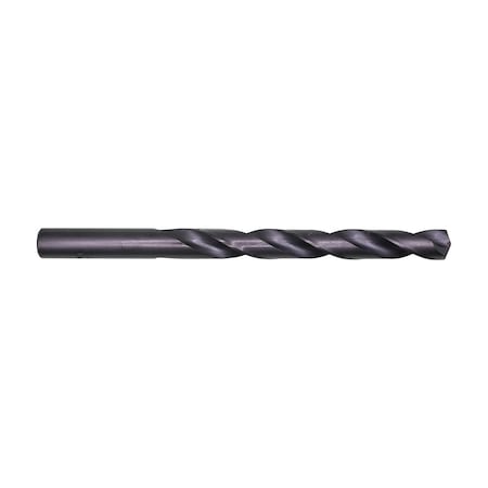 Auveco Drill Bit 25/64in Black Finish, 5PK 13058