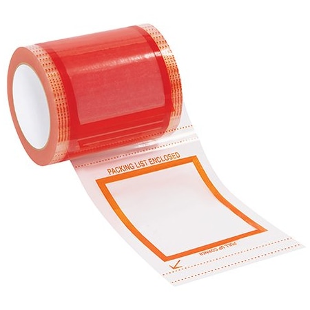 Tape Logic 5 x 6'' Tape Logic Pouch Tape Rolls, 12PK T922750