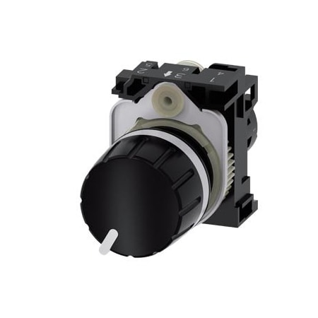 Siemens Potentiometer compact 3SU1200-2PW10-1AA0