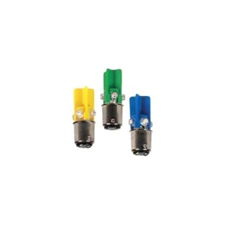 Edwards Signaling Miniature Incandescent Bulb, 5W, 12V, PK25 2705W12V25PK