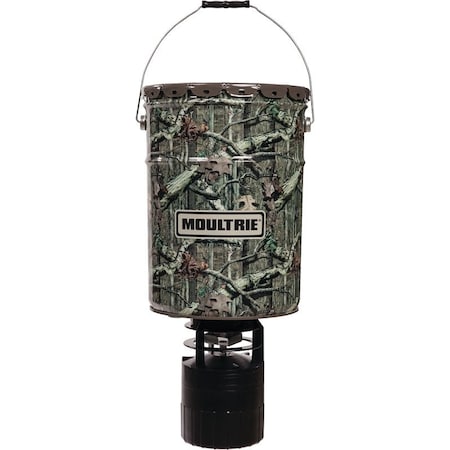 Moultrie MOULTRIE MFG-13454 Deer Feeder, ABS MFG-13454