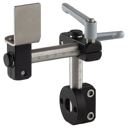 Otto Ganter Sensor Mount Kit with Handles, SS Tube MT15-2W-90-LV-S100-S100-BRKT-PL