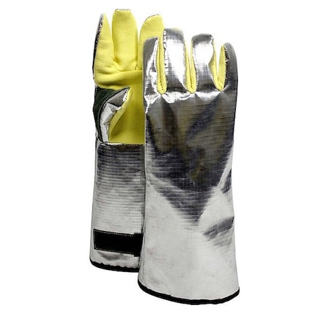 National Safety Apparel Work Glove, High Heat, 17"L G04H5VB17