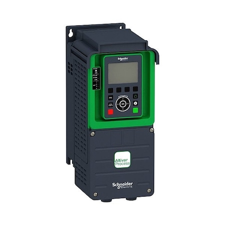 Schneider Electric Variable Speed Drive, Black/Green ATV630U07M3US