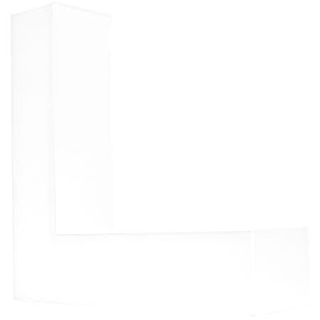 Westgate SCX 2.75in LINEAR 1-FOOT L SECTION 30K/35K/40K/50K WITH END CAPS, 20W, MCT, White SCX-L1FT-20W-MCT4-D