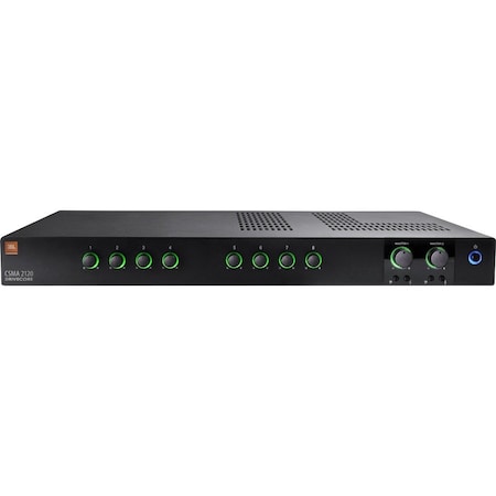 Harman Professional Solutions JBL Commercial CSMA 2120 Amplifier - 240 W RMS - 2 Channel - 1 kHz - 60 W NCSMA2120UUS
