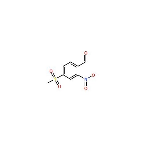 Ak Scientific 4-(Methylsulfonyl)-2-nitrobenzaldehyde (1g), CAS 849035-66-1 0577AF-1g
