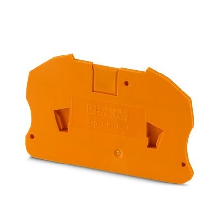 Phoenix Contact D-PT 16 N OG End cover length: 75.4 mm 3212062