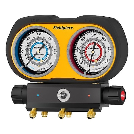 Fieldpiece Analog Gauge GS334F