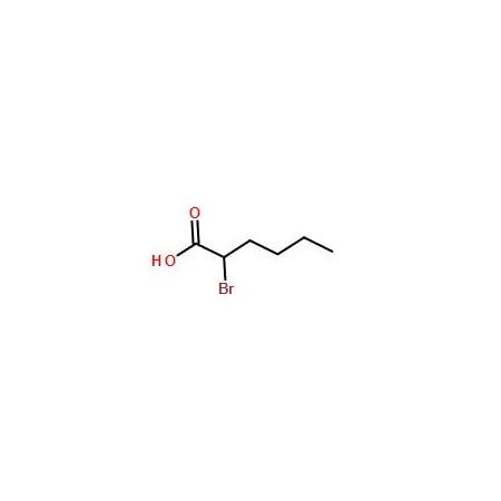 Ak Scientific DL-2-Bromohexanoic acid (5g), CAS 616-05-7 P650-5g