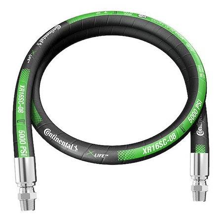 Continental Hydraulic Hose Assembly XR16SC-08-036-MS-MS