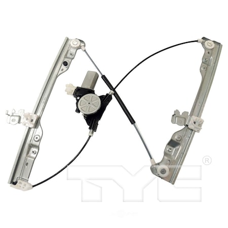Tyc Power Window Motor And Regulator Assembly 660656