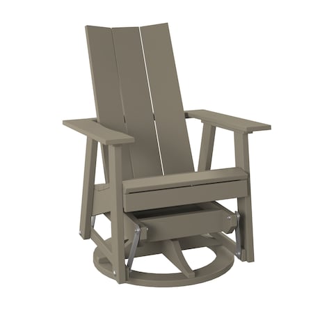 Polybird MODERN SWIVEL GLIDER WEATHERWOOD POLYBIRD P69