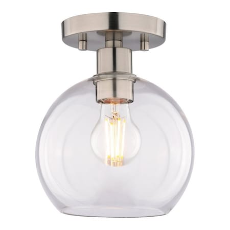 Boston Harbor CEIL LIGHT 1LT FLUSH MT SN 7IN OG24022
