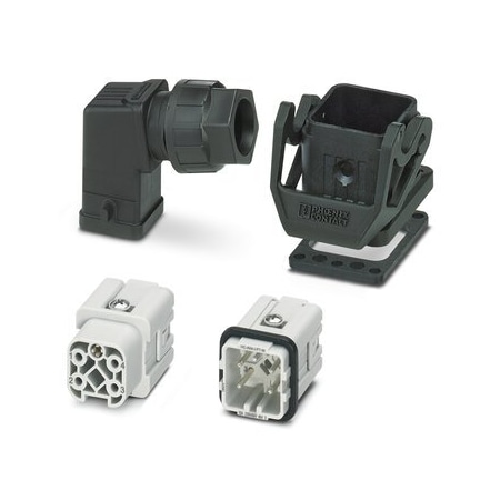 Phoenix Contact HC-STA-A04PT-BWS-HS-M20-PLRBK Connector 1424448