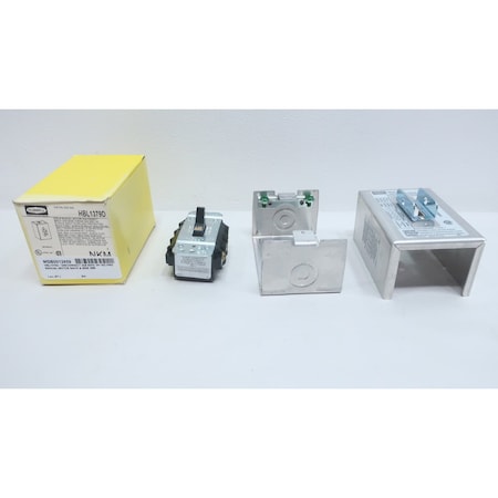 Hubbell MANUAL MOTOR SWITCH 3P 600V-AC 30A HBL1379D