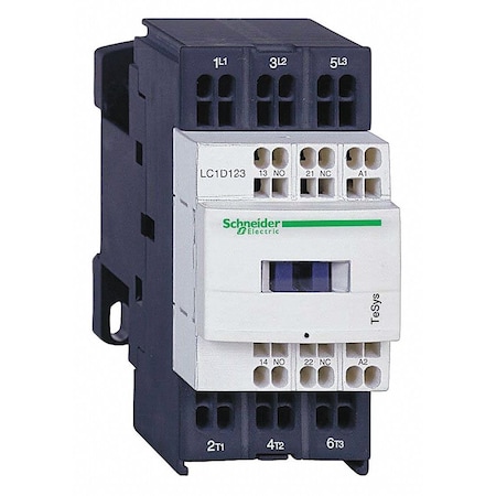Square D CONTACTOR 600VAC 9AMP IEC +OPTIONS LC1D093BL