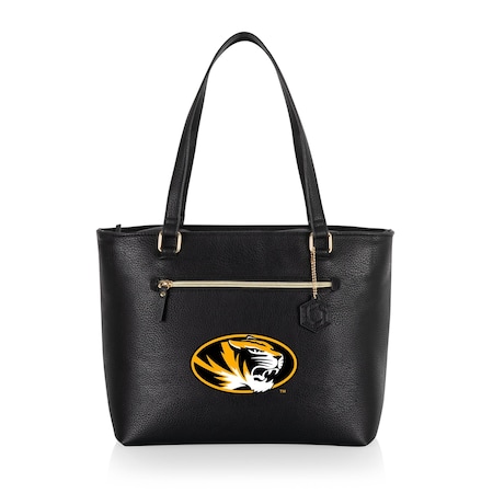 Picnic Time Family Of Brands NCAA Mizzou Tigers Uptown Cooler Tote Bag - Insulated Lunch Bag 743-01-179-394-0