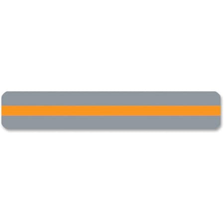Ashley Productions Sentence Strip Reading Guide, 1.25in x 7.25in, Orange, PK24 10804