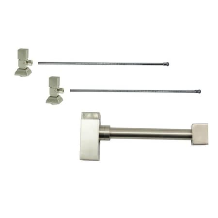 Mountain Plumbing Lavatory Kit - 1/4 Turn Valve (MT5004) - Angle Trap in Antique Copper MT7001-NL/ACP