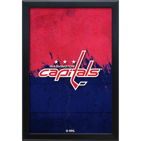 Holland Bar Stool Co Washington Capitals 15.75 in. x 23.5 in. LED Snap Frame Lightbox by Company LBSnap