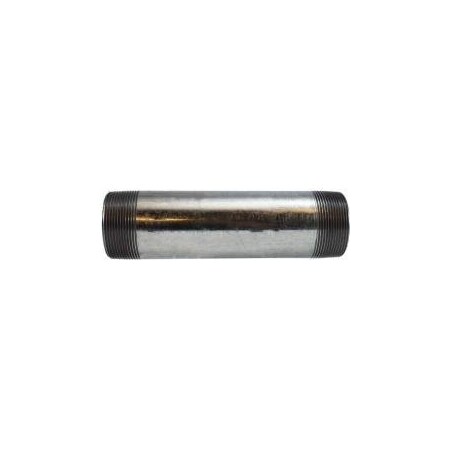 Midland Industries NIPPLE PIPE WLD 2IN MPT 2IN MPT 6IN 56168