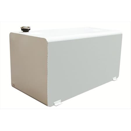 Hands On 91753S Liquid Transfer Tank Diesel 110 Gallon Capacity, White HA359138