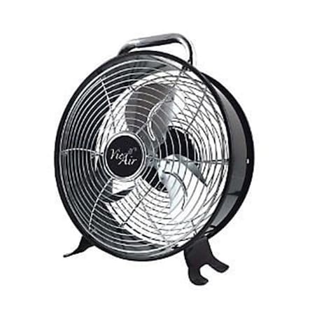 Vortex 12 in. High Velocity Dual Speed Retro Metal Drum Fan VO802549