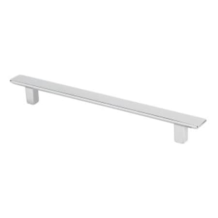 Gan Eden s 128 mm. Thin Rectangular Pull - Bright Chrome GA2667545