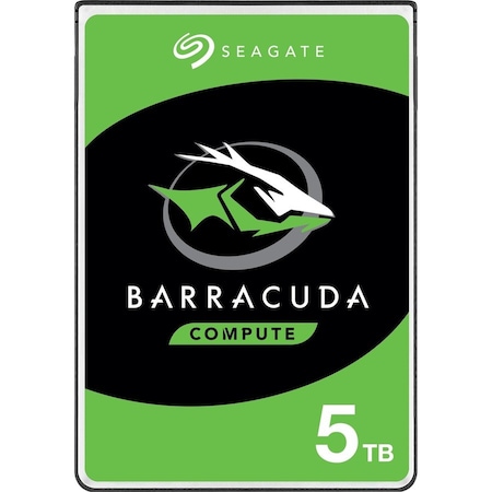 Seagate Seagate BarraCuda ST5000LM000 5 TB Hard Drive - 2.5" Internal - SATA (SATA/600) ST5000LM000