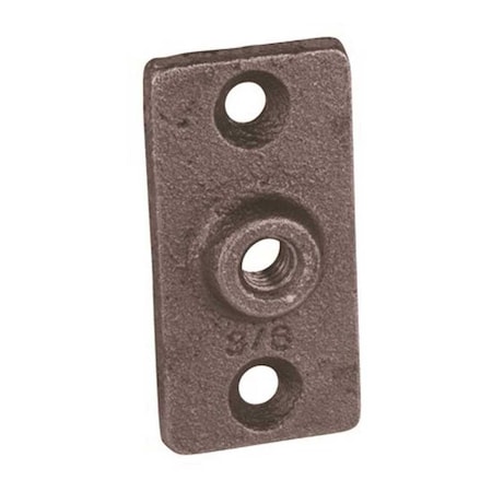 Thomas & Betts Hanger Plate 3/8 in. Copper Bronze/Copper Metallic ZMT742R3-8