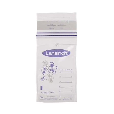 Lansinoh Breast Milk Storage Bag, 6-ounce, 300PK 1083478_CS