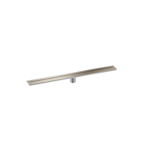 Axor Drains Wall Installation 31 1/2" in Brushed Nickel 42526821