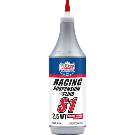 Lucas Oil 1 qt. 2.5 WT Synthetic S2 Suspension Oil LUC10488