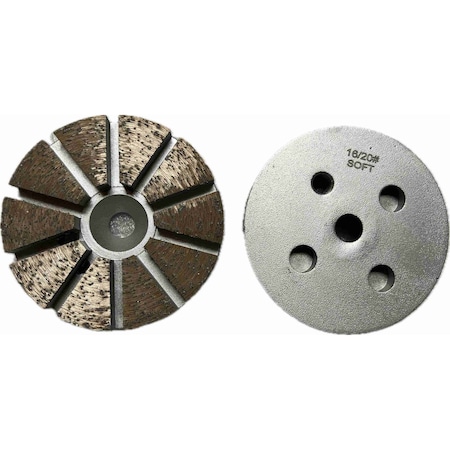 Vantage Product Metal Bond, Diamond Tooling MD-TQC10SEG-1620S-Straight