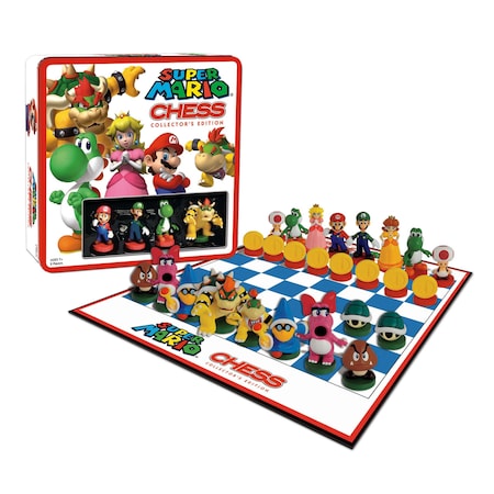 Usaopoly Super Mario Chess CH005-191