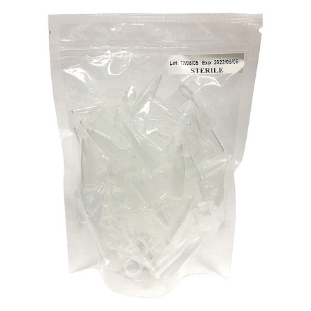 Zoro Select Microcentrifuge Tube, 0.41 in Dia, PK500 C2000-50