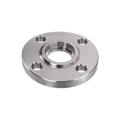 Msi Products 2in INDUSTRIAL 150lb Raised Face 304/304L Stainless Steel Socket-Weld Flange A3463232