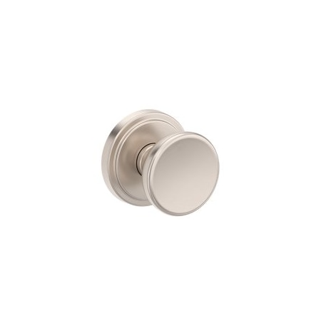 Baldwin Residential Door Knobs Full Dummy Reversible Satin Nickel FDSOLSRR150