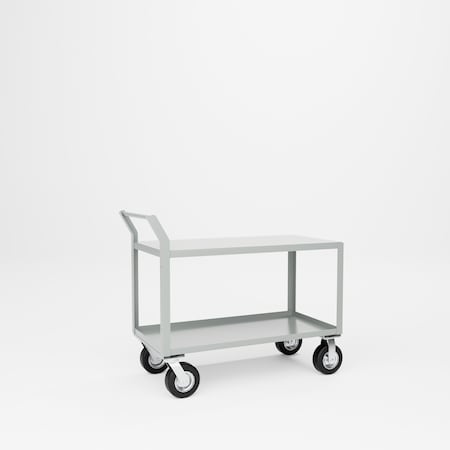 Pucel Instrument Truck, 24 in W x 48 in D x 41.5 in H, Light Blue IT-2448