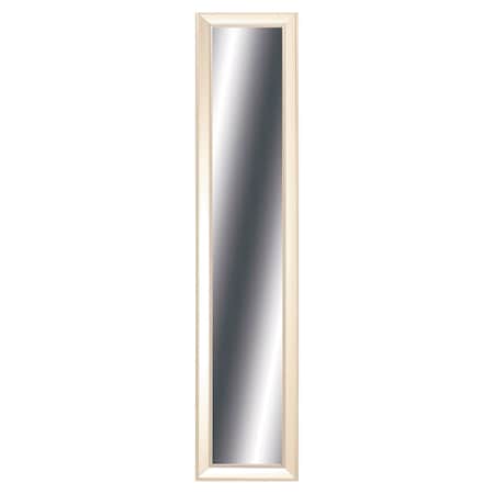 Homeroots 32" Champagne Gold Framed Accent Mirror 366038