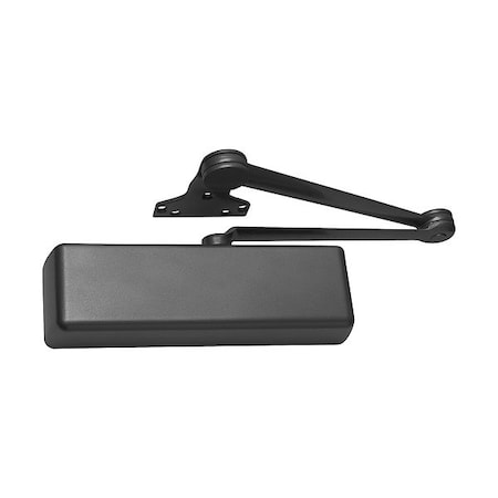 Lcn Door Closers, Non-Hold Open, Black, Non-Handed 4040XP-EDA 693