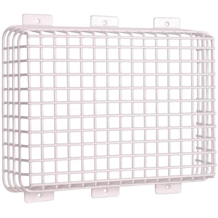 Safety Technology International Emergency Lighting Cage, Back: Open STI-9641