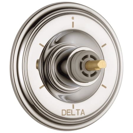 Delta Cassidy 6-Setting 3-Port Diverter Trim - Less Handle T11997-PNLHP