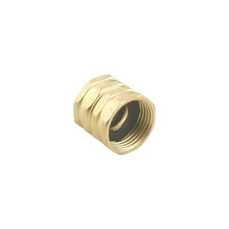 Zhejiang Hongchen Irrigation 3/4-Inch x 3/4-Inch Hose To Hose Connector 50026
