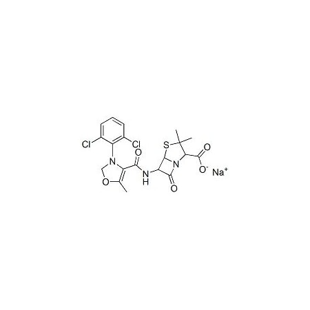 Ak Scientific Dicloxacillin sodium monohydrate (5g), CAS 13412-64-1 M270-5g
