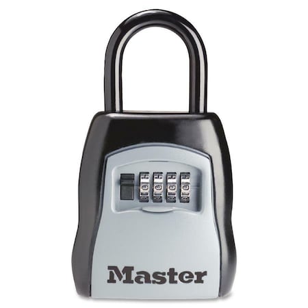 Master Lock Lock Box, Padlock, 5 Keys 5400D