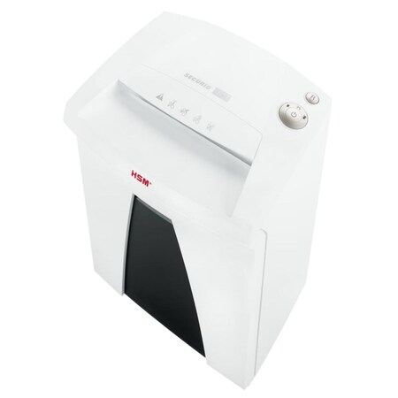 Hsm Securio B24c Cross-Cut Shredder Shreds Upto 19 Sheets, 9 Gallon Cap HSM1783